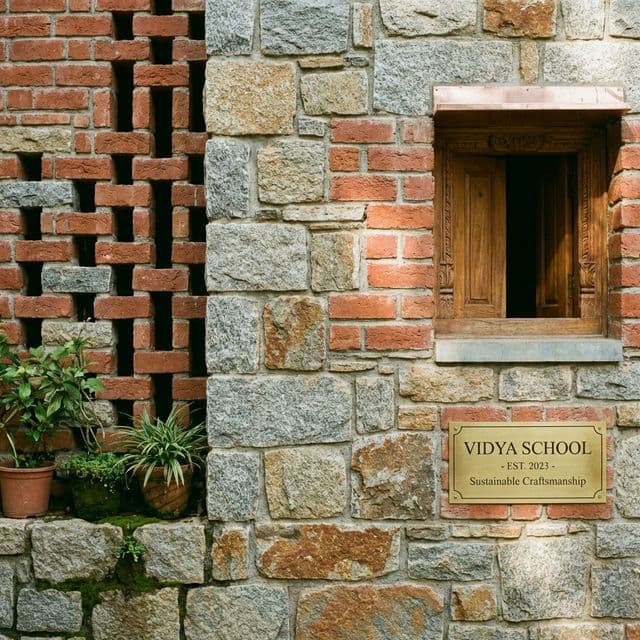 Sustainable architecture of Devatha KPS